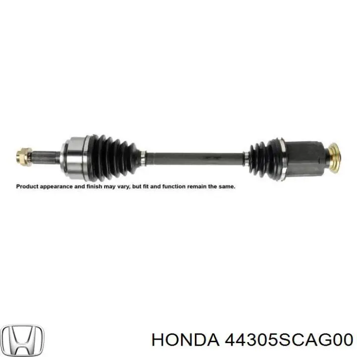 44305SCAG00 Honda полуось (привод передняя правая)