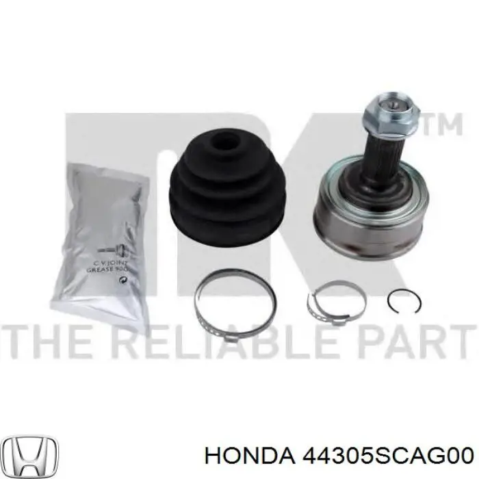 Привод передний правый Honda 44305SCAG00 цена, от 83.10 USD
