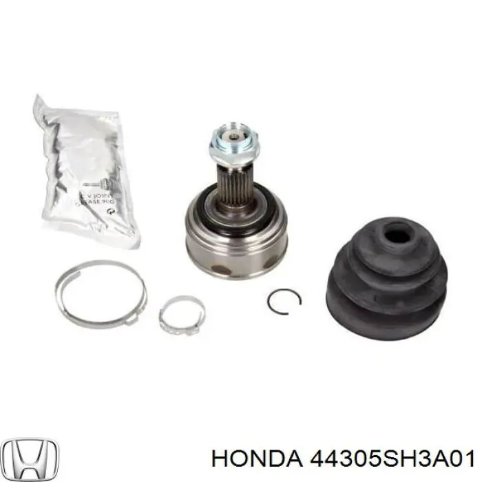 Правая полуось 44305SH3A01 Honda