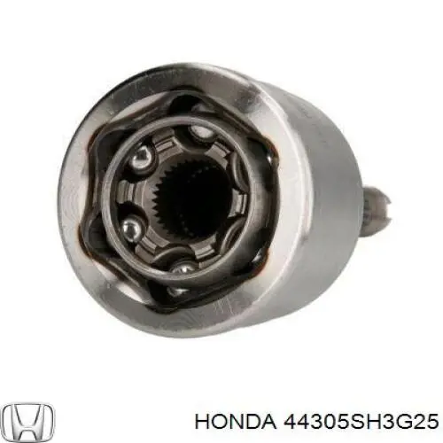 ШРУС наружный передний левый 44305SH3G25 Honda