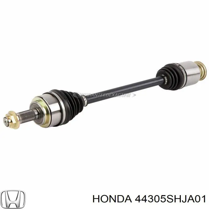 Semieixo (acionador) dianteiro direito para Honda Odyssey (US)