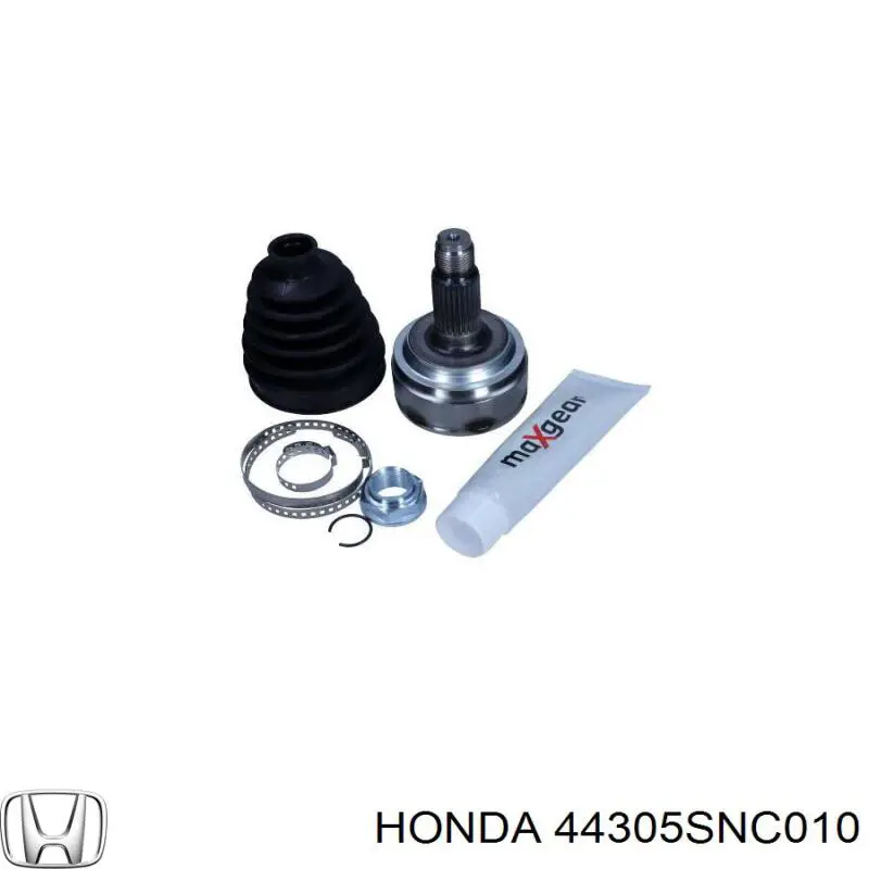 Semieixo (acionador) dianteiro direito para Honda Civic (FD1)