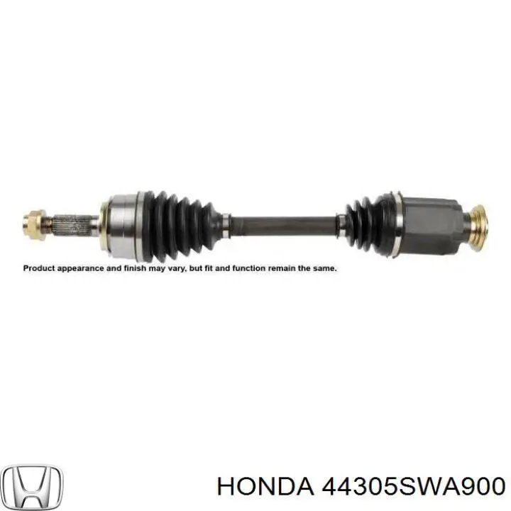 44305SXSA10 Honda полуось (привод передняя правая)
