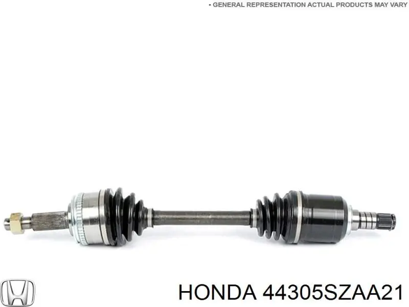 44305SZAA11 Honda Полуось передняя, правая