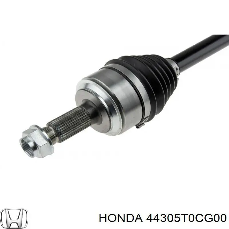 44305T0CG00 Honda Полуось передняя, правая