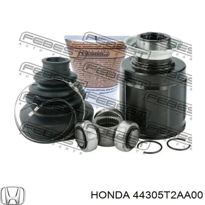 Правая полуось 44305T2AA00 Honda