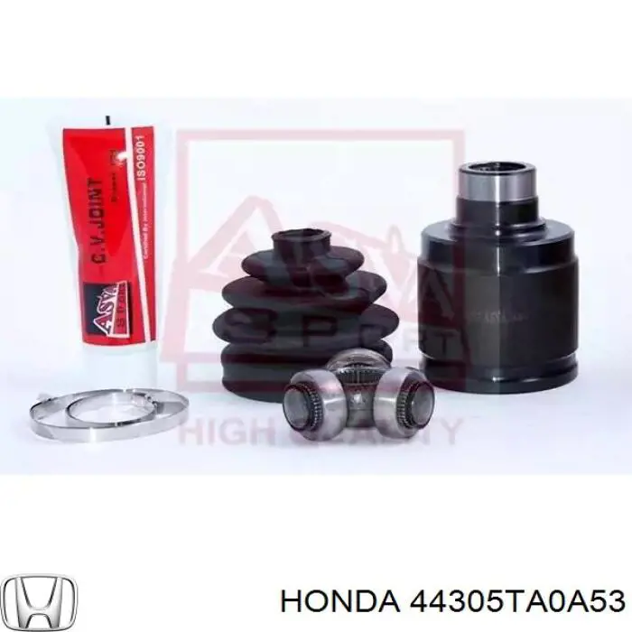 Árbol de transmisión delantero derecho 44305TA0A53 Honda/Acura