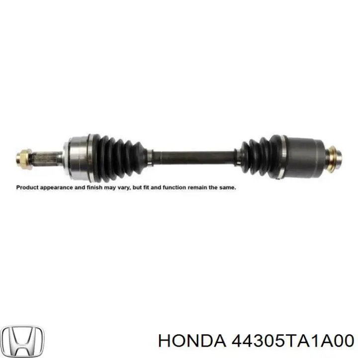 44305TA1A00 Honda Полуось передняя, правая