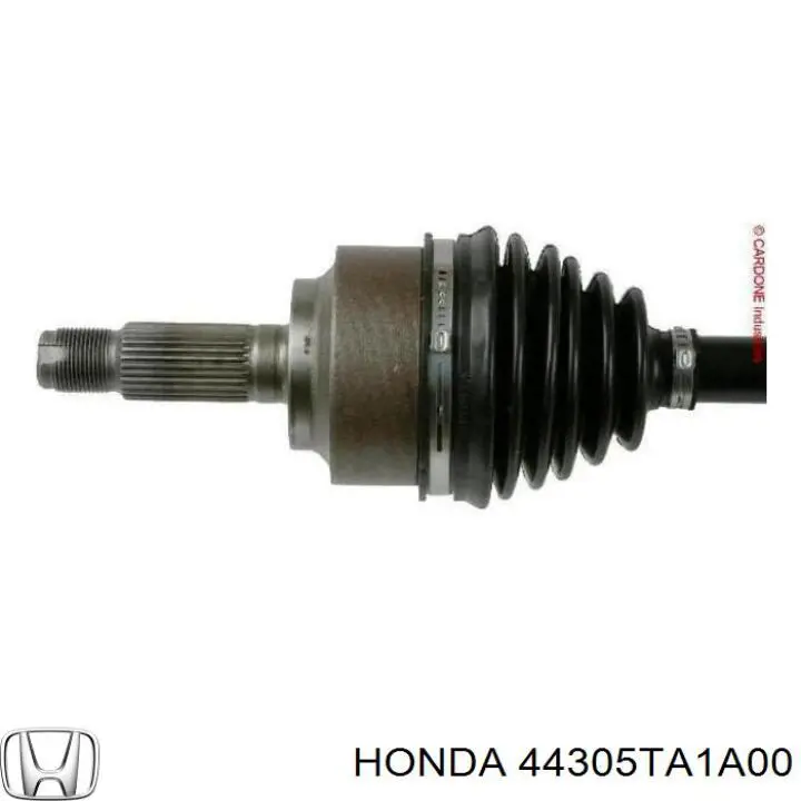 Привод передний правый Honda 44305TA1A00 цена, от 179.74 USD