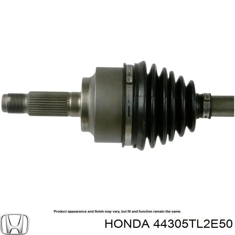 44305TL2E50 Honda полуось (привод передняя правая)