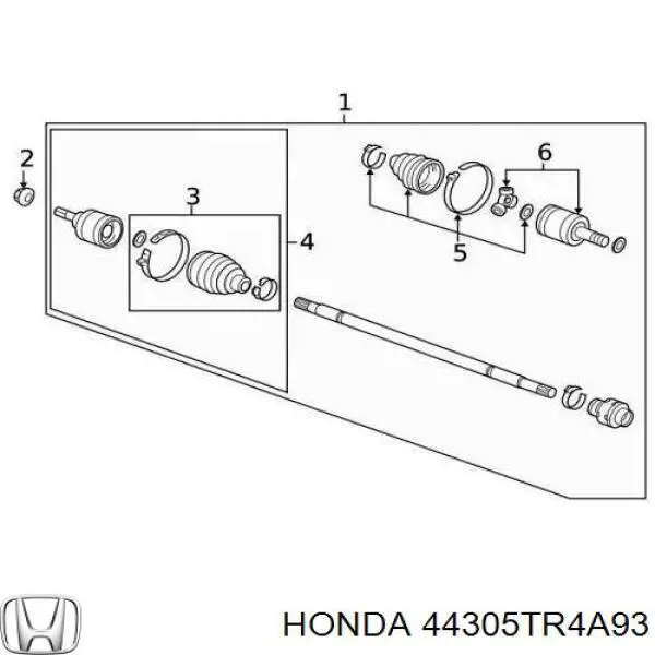  XX44305TR4A93 Market (OEM)