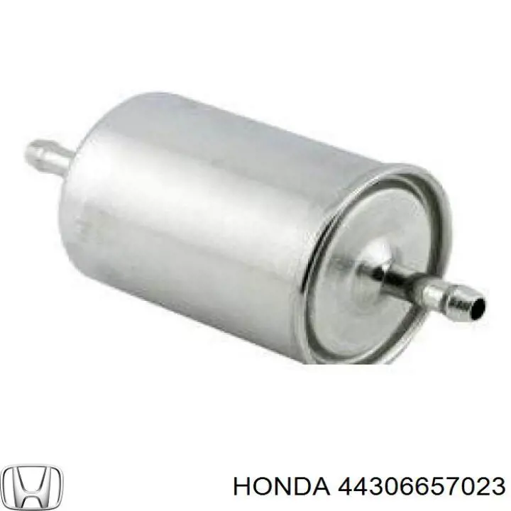 Полуось (привод) передняя левая HONDA 44306657023