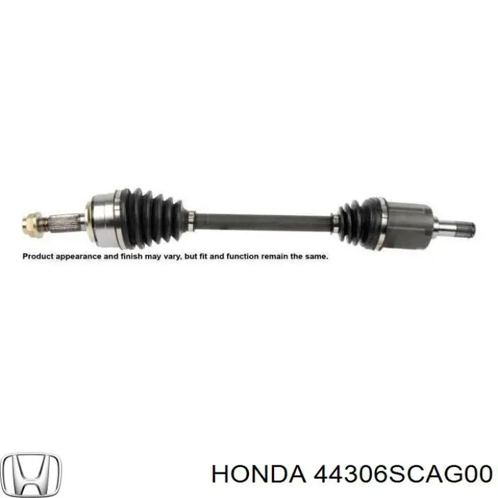 44306SCAG00 Honda полуось (привод передняя левая)