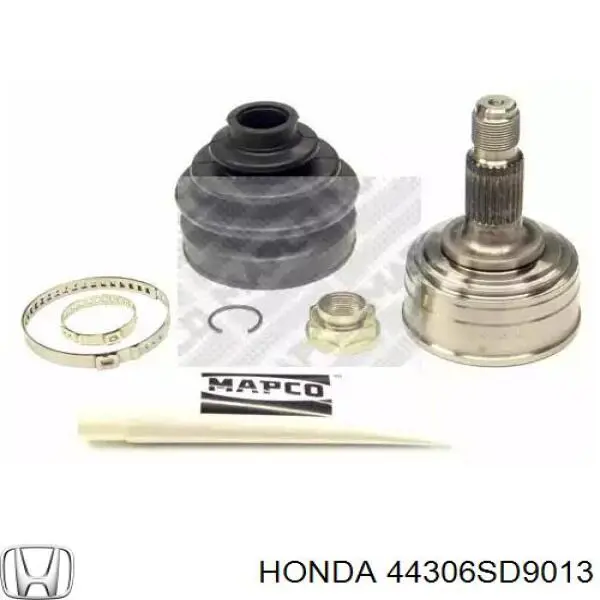Граната наружняя передняя правая Optimal CW2879
