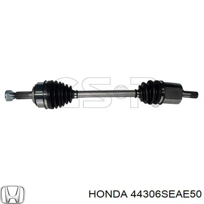 Левая полуось 44306SEAE50 Honda