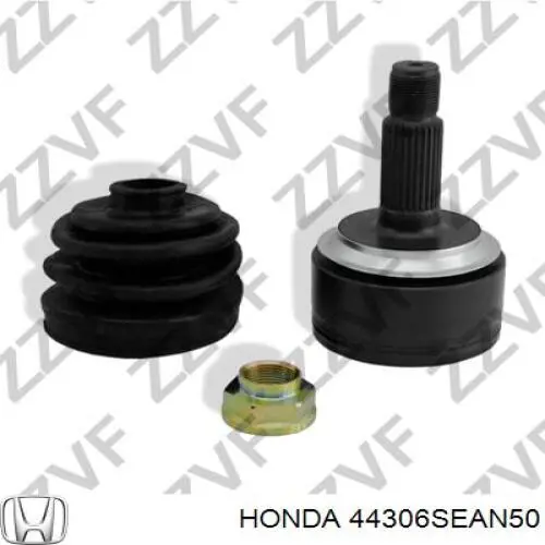 Árbol de transmisión delantero izquierdo 44306SEAN50 Honda/Acura