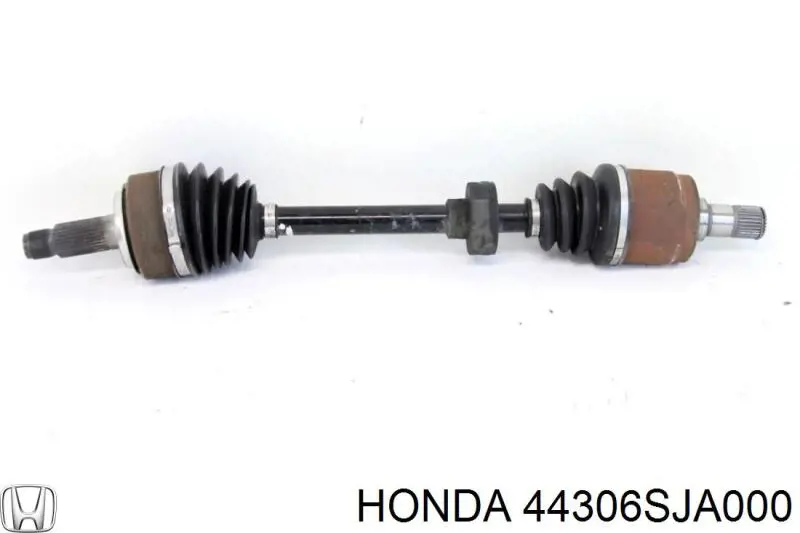 44306SJA000 Honda Полуось передняя левая