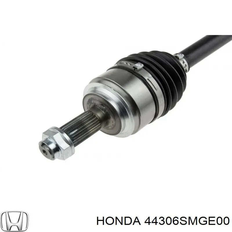 44306-SMG-E00 Honda semieixo (acionador dianteiro esquerdo)