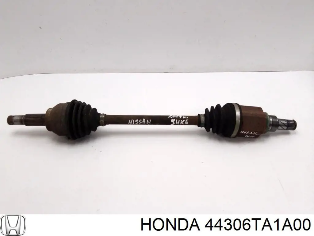 Левая полуось 44306TA1A00 Honda