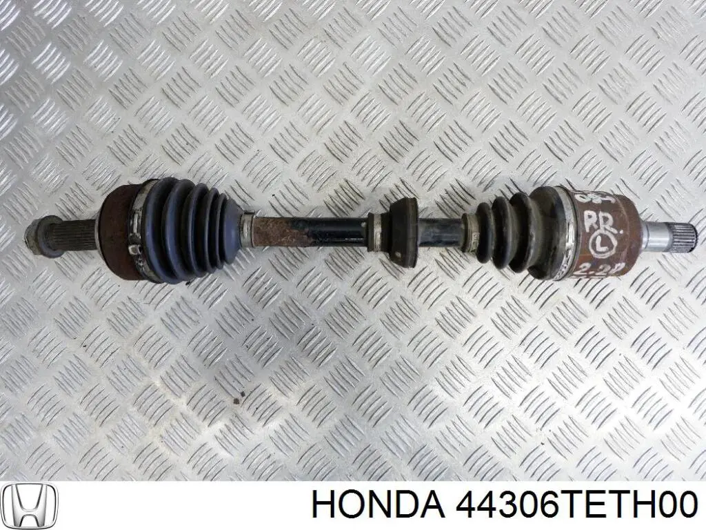  Правая полуось Honda Civic 10