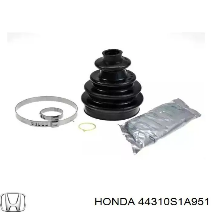 Шрус внутренний на Honda Accord VI 