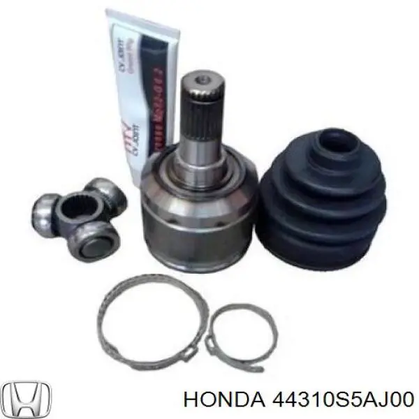 Шрус внутренний левый 44310S5AJ00 Honda