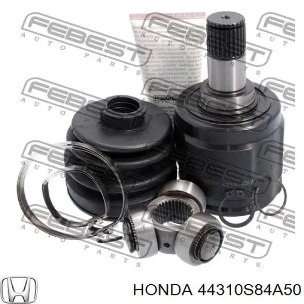 ШРУС внутренний передний левый HONDA 44310S84A50