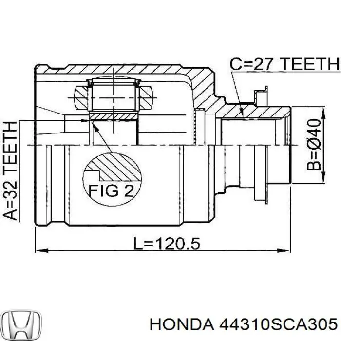  44310SCA305 NTY