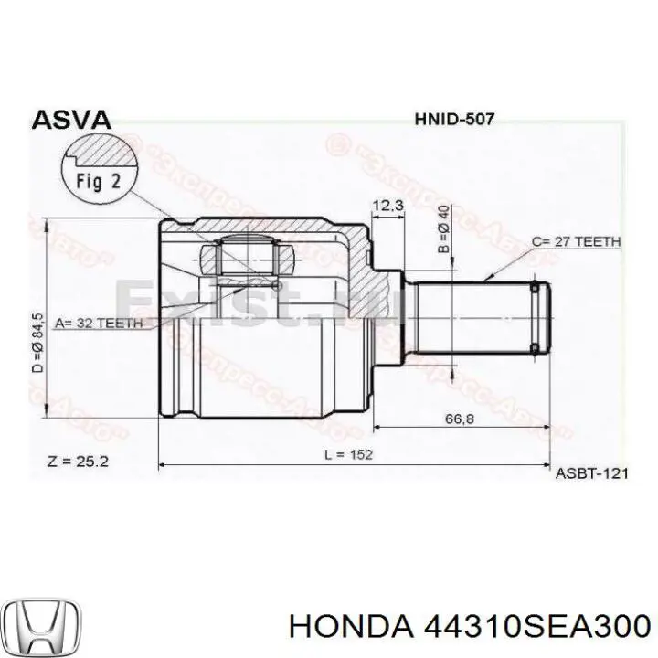 Купить 44310SEA300 Honda 