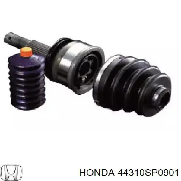 ШРУС внутренний передний левый 44310SP0901 Honda