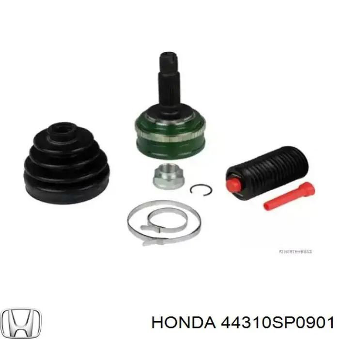Шрус внутренний левый 44310SP0901 Honda