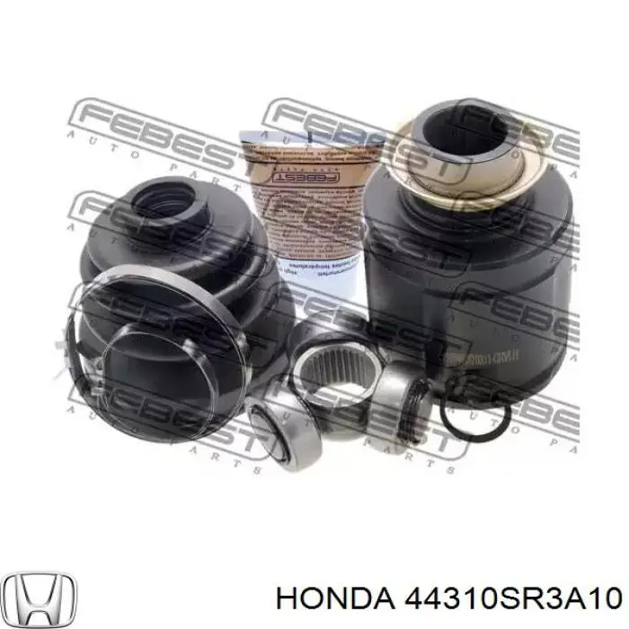 ШРУС наружный передний 44310SR3A10 Honda