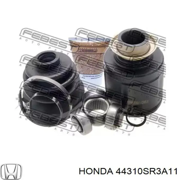 ШРУС внутренний передний левый 44310SR3A11 Honda