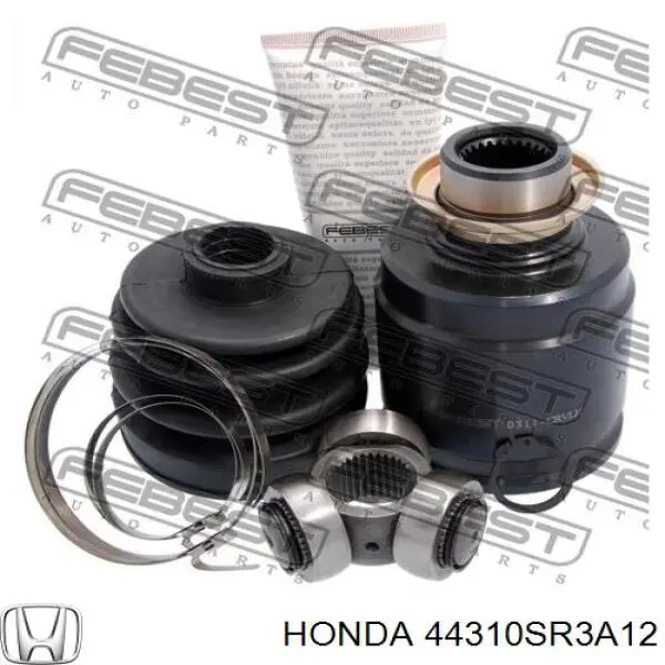 ШРУС внутренний передний левый 44310SR3A12 Honda