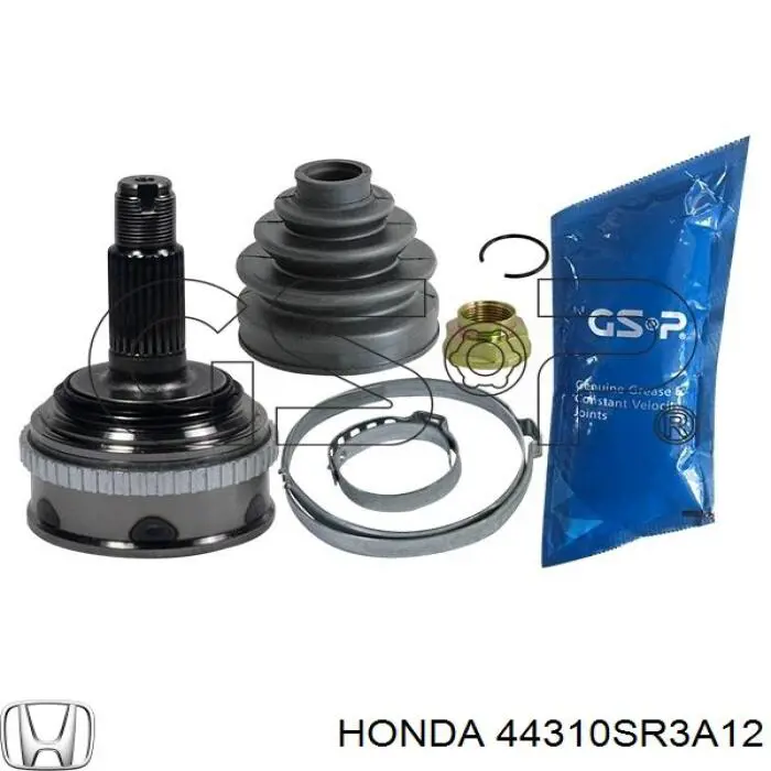 Купить 44310SR3A12 Honda Шрус внутренний левый