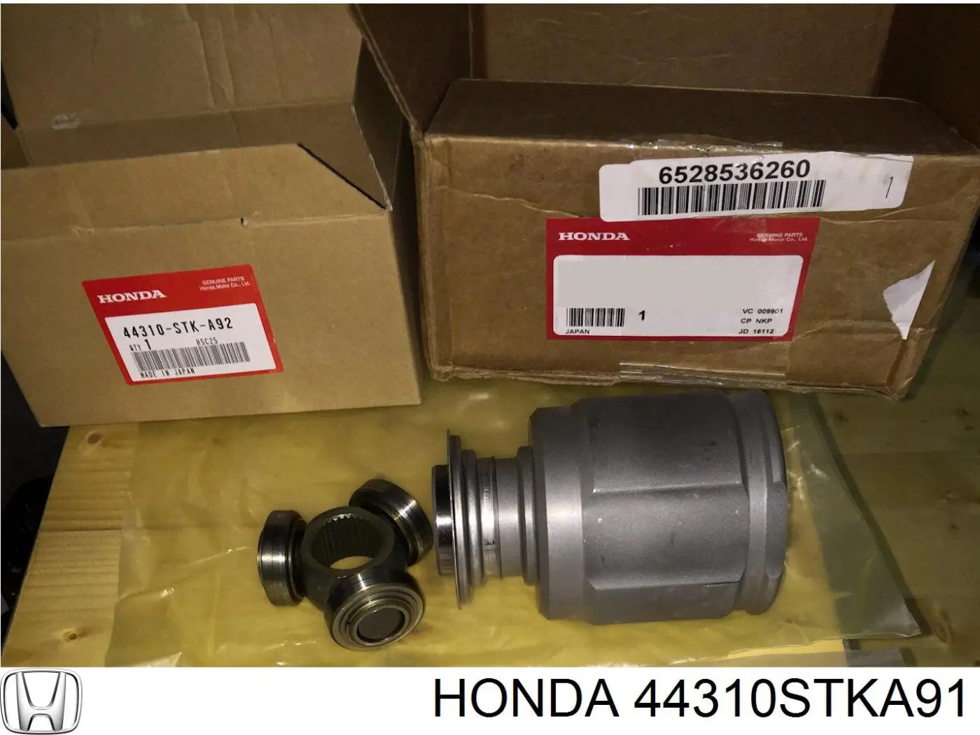 Шарнир привода внутренний Honda 44310STKA91 цена, от 36.32 USD