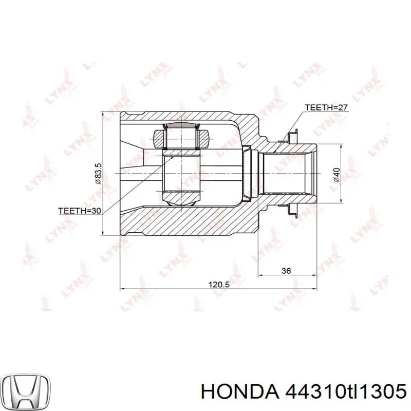 Купить 44310TL1305 Honda 