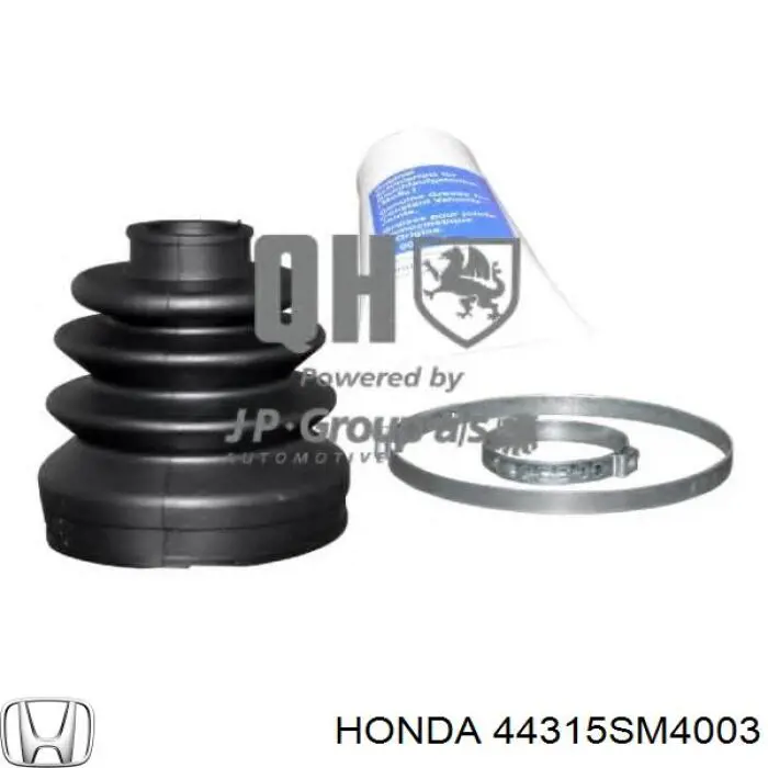Пыльник шарнира угловых скоростей внутренний передний Honda 44315SM4003 цена, от 8.47 USD