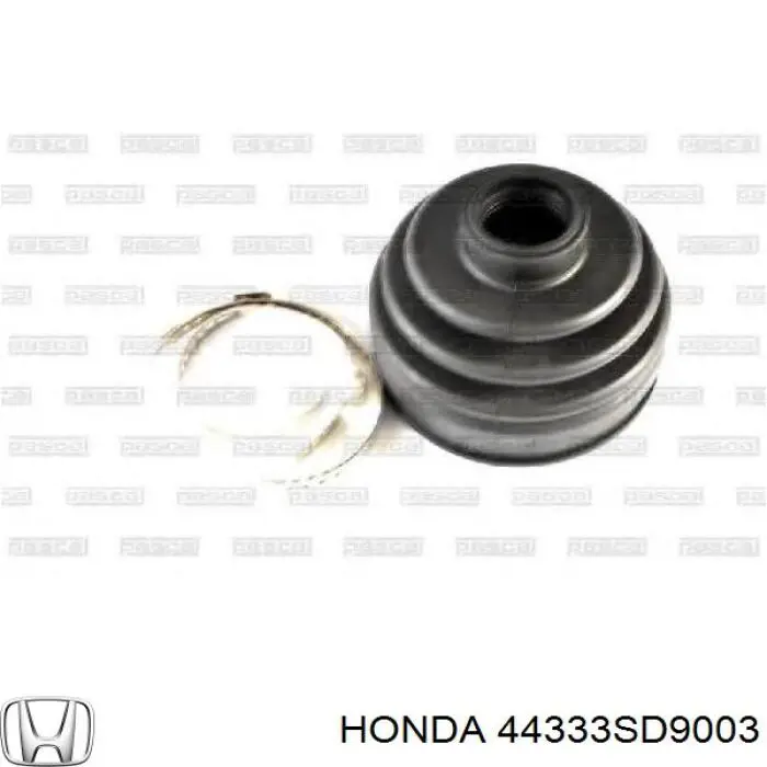 Пыльник ШРУСа наружный 44333SD9003 Honda