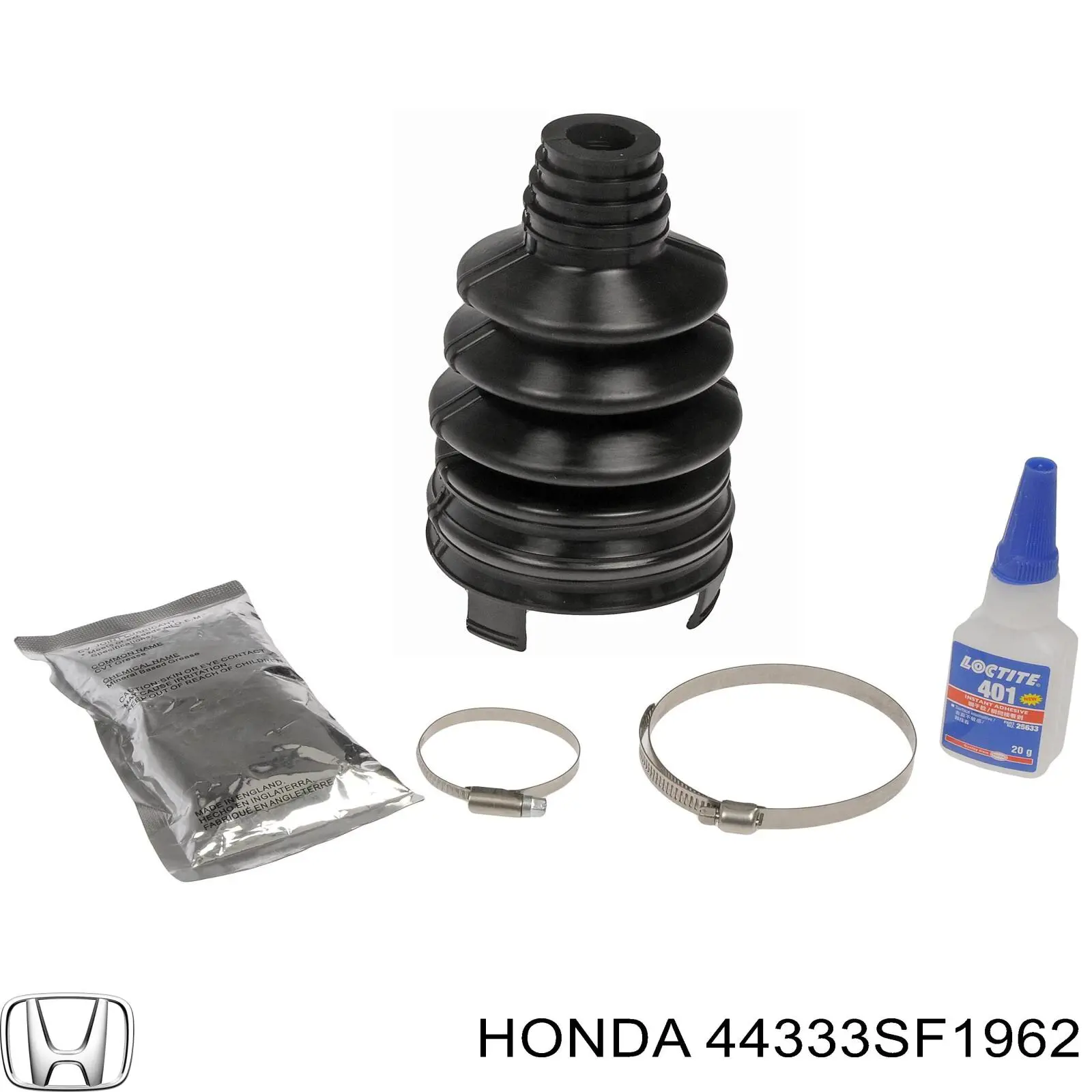 44333SF1962 Honda