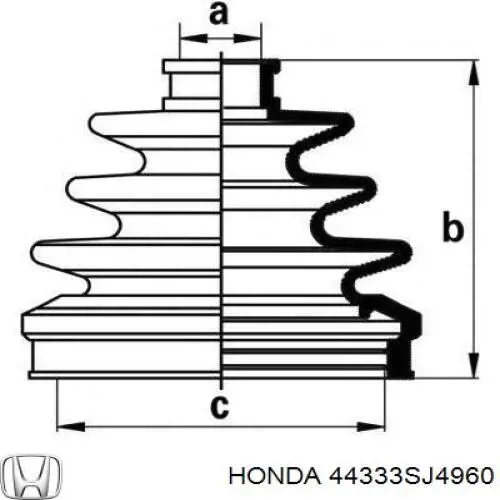 44018SR3900 Honda