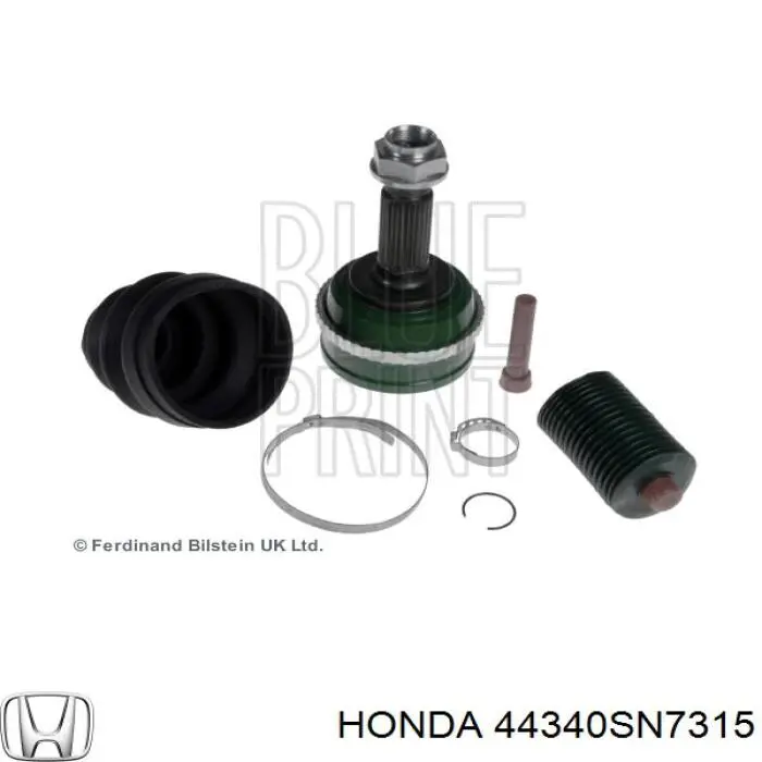 Junta homocinética exterior delantera 44340SN7315 Honda