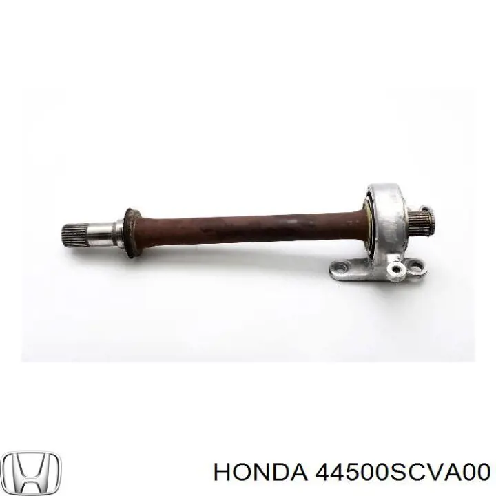 Semieje de transmisión intermedio 44500SCVA00 Honda/Acura