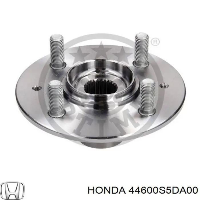 Купить 44600S5AJ00 Honda Ступица переднего колеса
