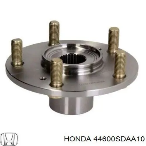 Купить 44600SDAA10 Honda Ступица переднего колеса