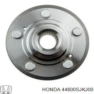 Cubo de rueda delantero 44600SJKJ00 Honda/Acura