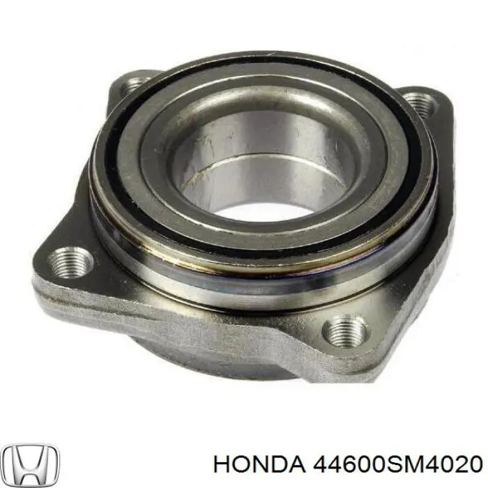 Маточина передня 44600SM4020 Honda