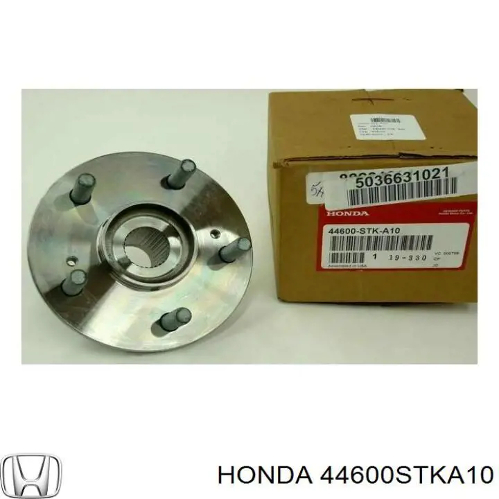 44600STKA10 Honda Ступица колеса передняя