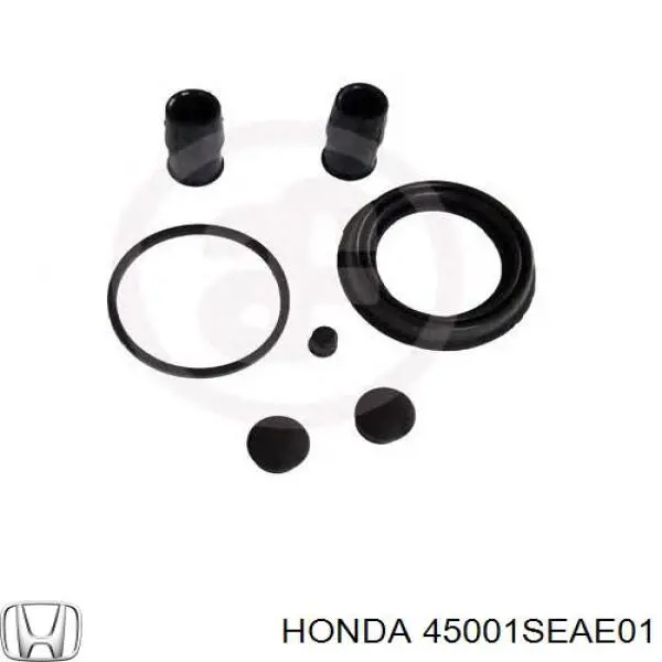 45001SEAE01 Honda suporte do freio dianteiro esquerdo