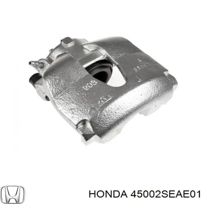 45002SEAE01 Honda Суппорт тормозной, передний, правый